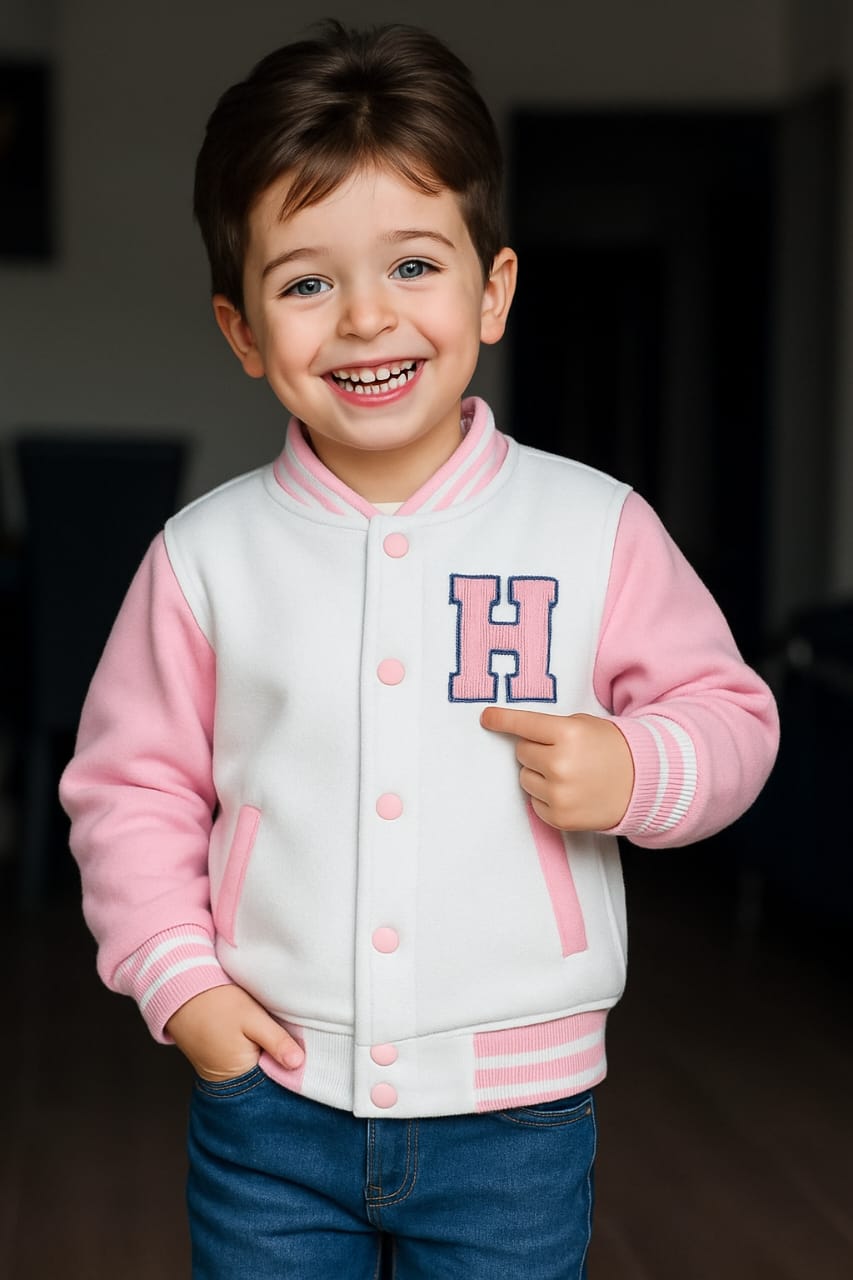 Kid's Varsity Jacket