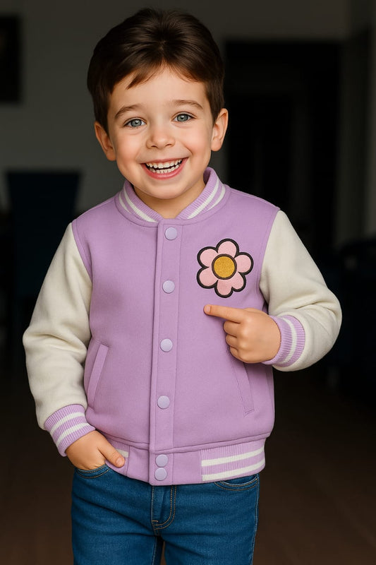 Kid's Varsity Jacket
